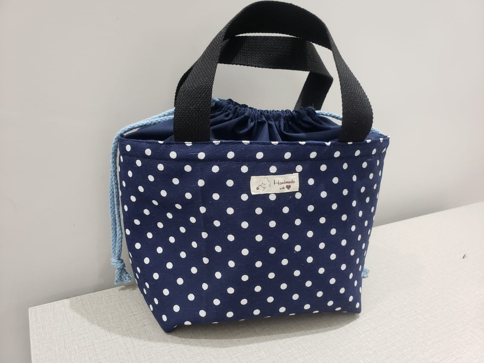 YLS Handmade Fabric Lunch Bag (L001)